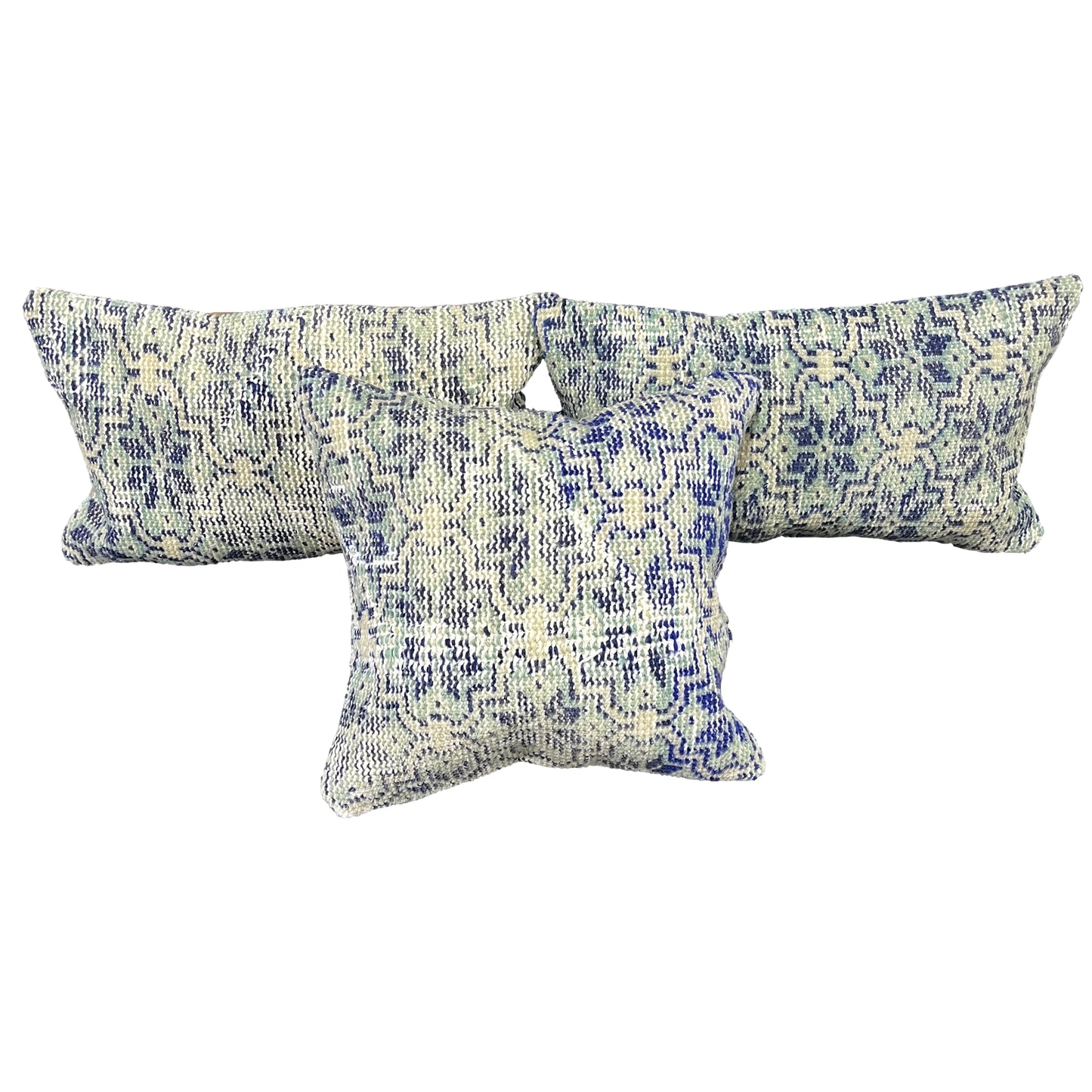 Ethnic Cushion Cover Set (12" x 20")