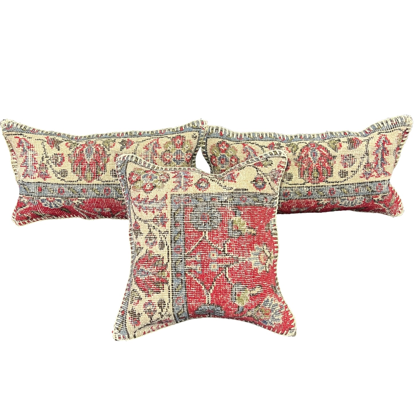 Ethnic Cushion Cover Set (12" x 24")