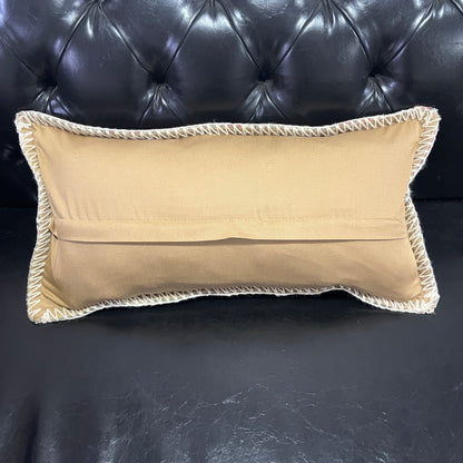 Ethnic Cushion Cover Set (12" x 24")