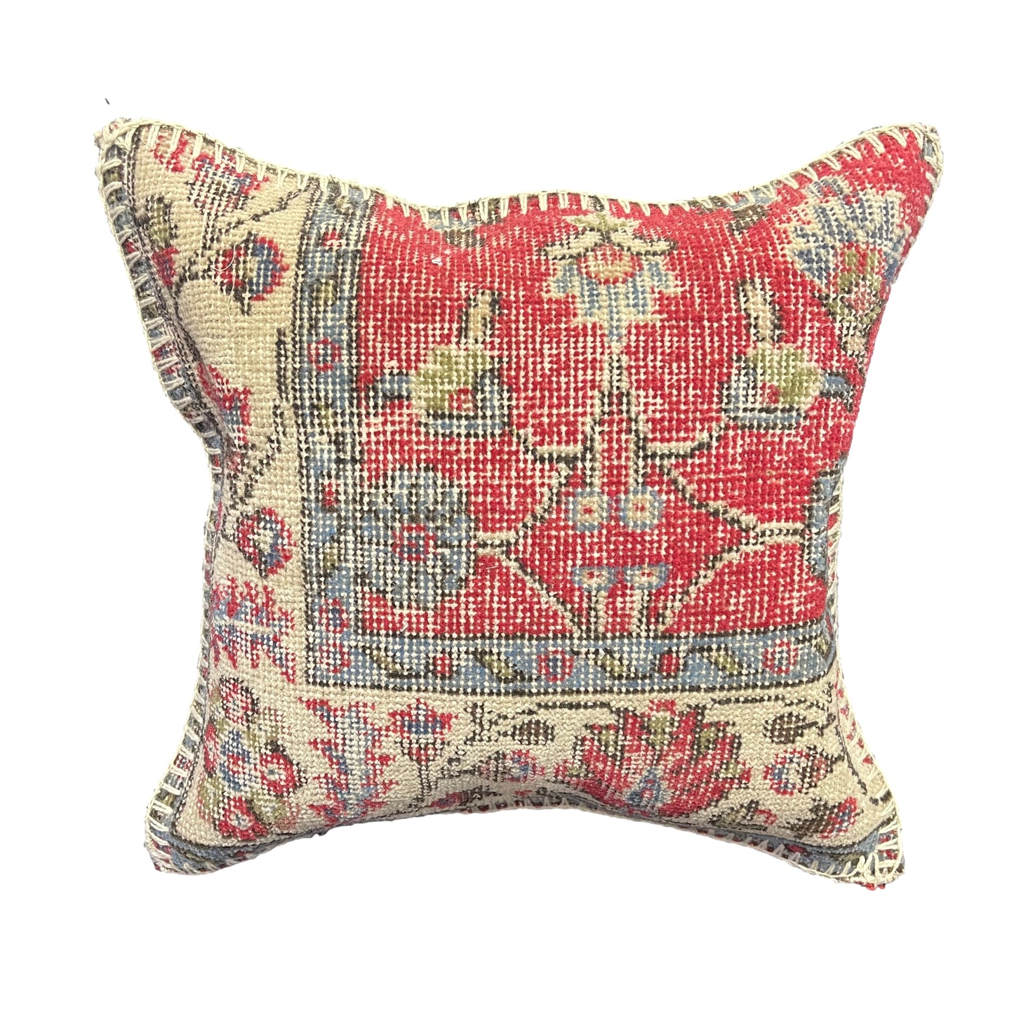 Ethnic Cushion Cover (18" x 18")