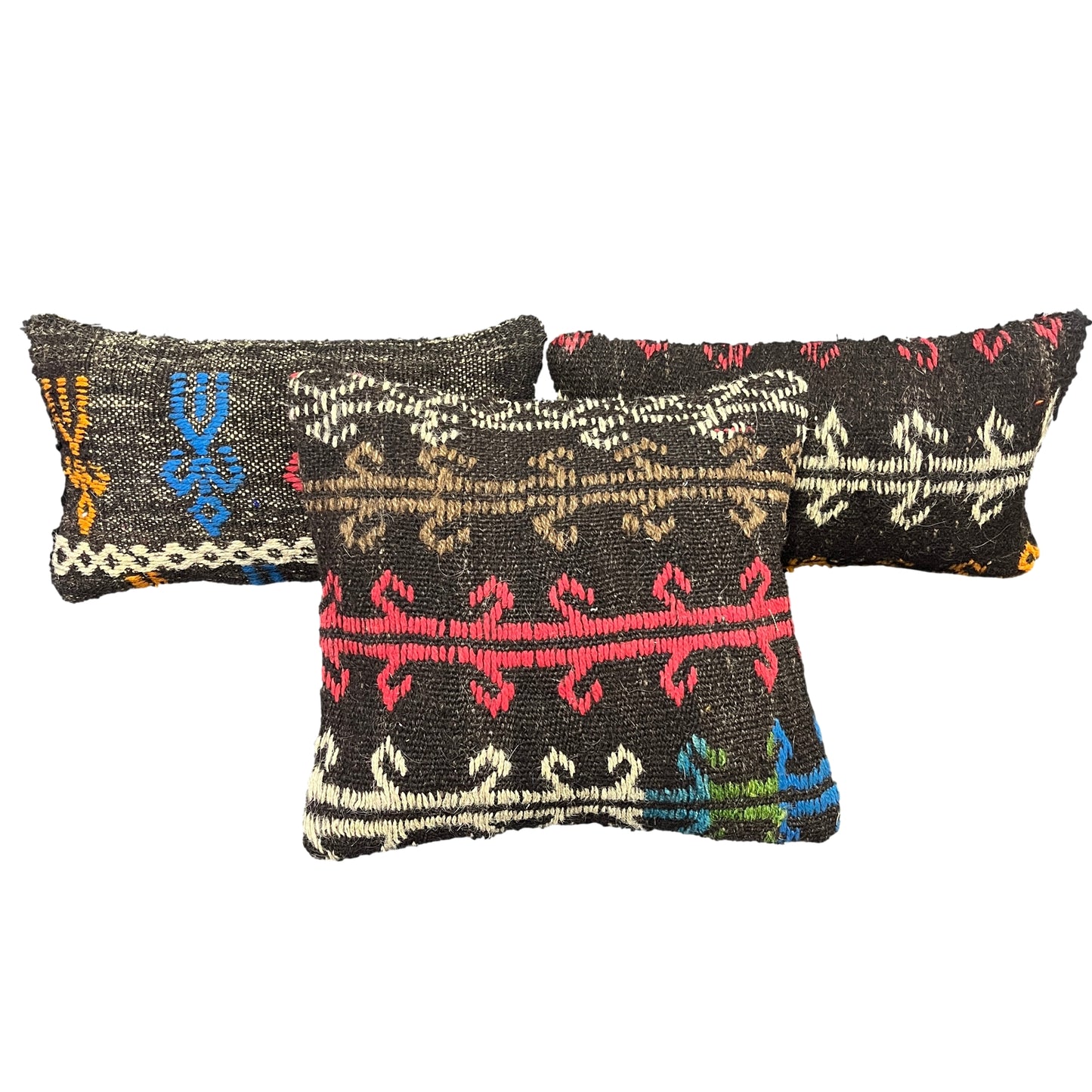 Ethnic Cushion Cover Set (12" x 20")