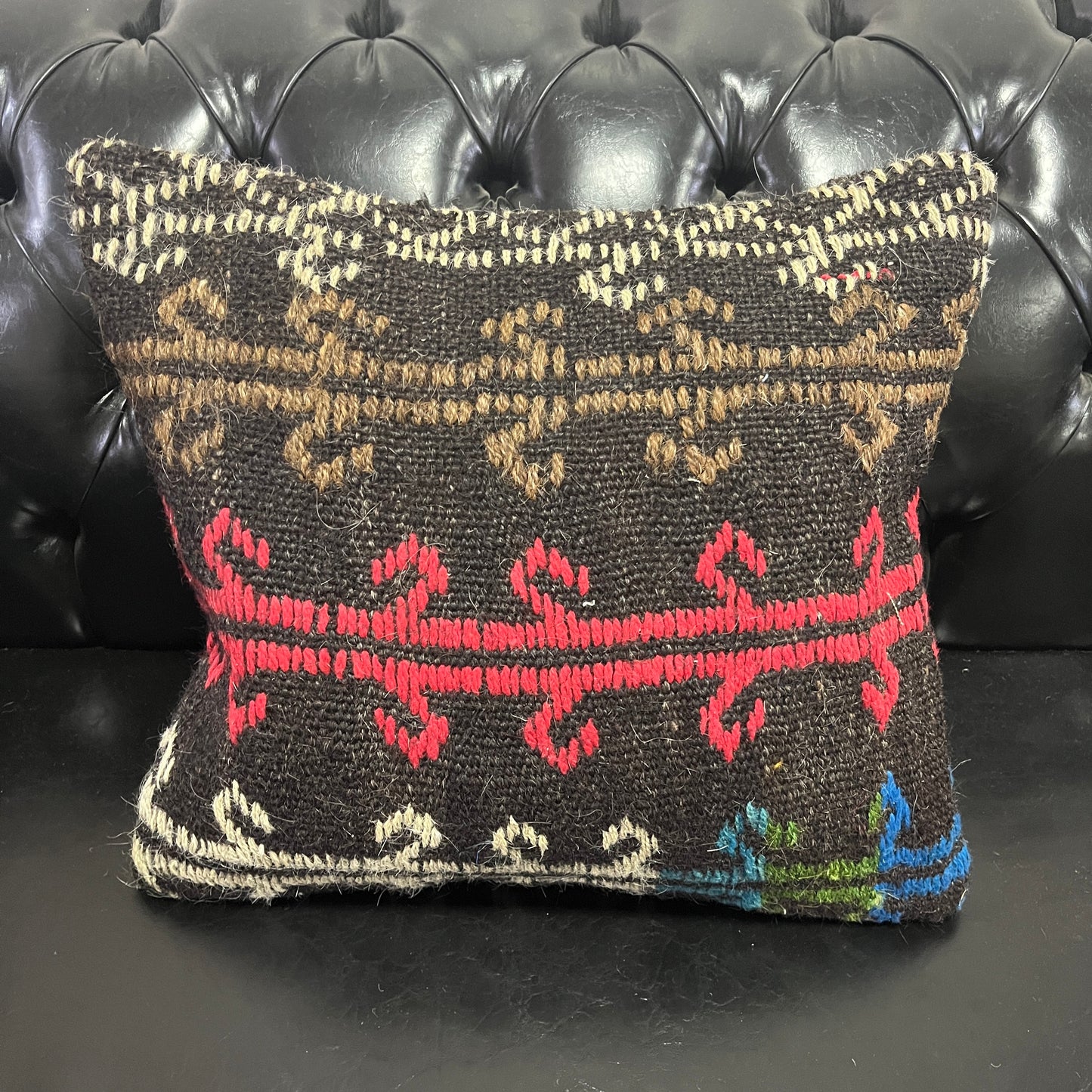 Ethnic Cushion Cover Set (12" x 20")