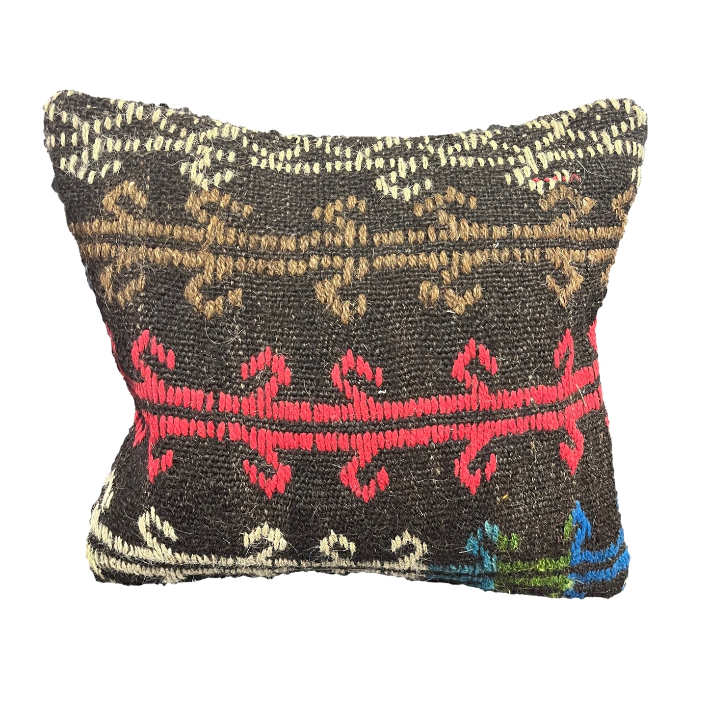 Ethnic Cushion Cover (18" x 18")