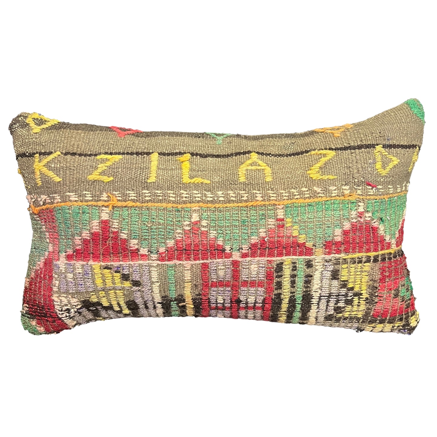 Ethnic Cushion Cover (12" x 22")