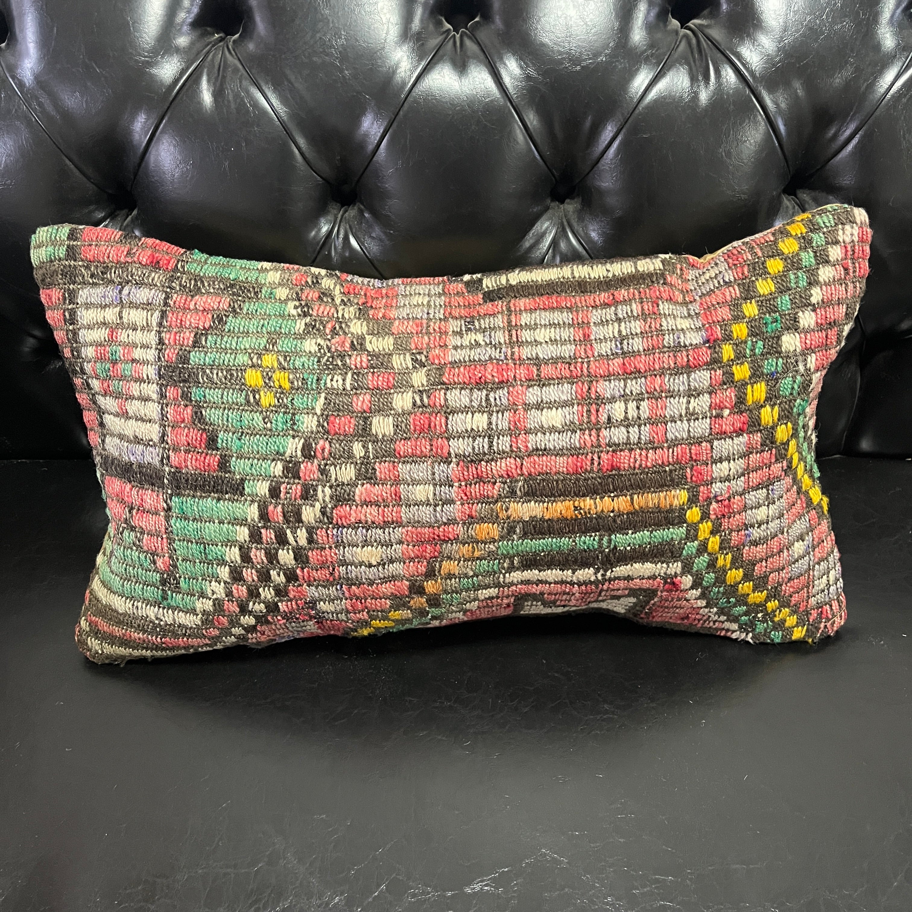 El Yapımı Otantik Yastık Kılıfı Seti