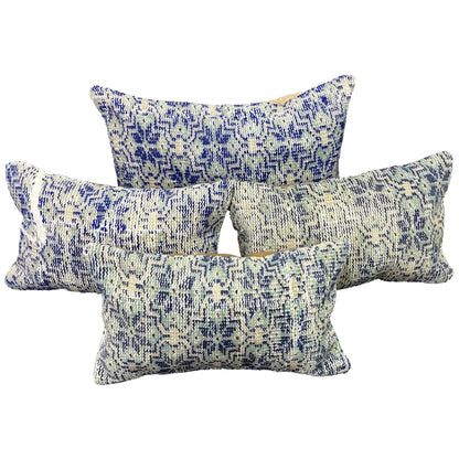 Ethnic Cushion Cover Set (12" x 20")