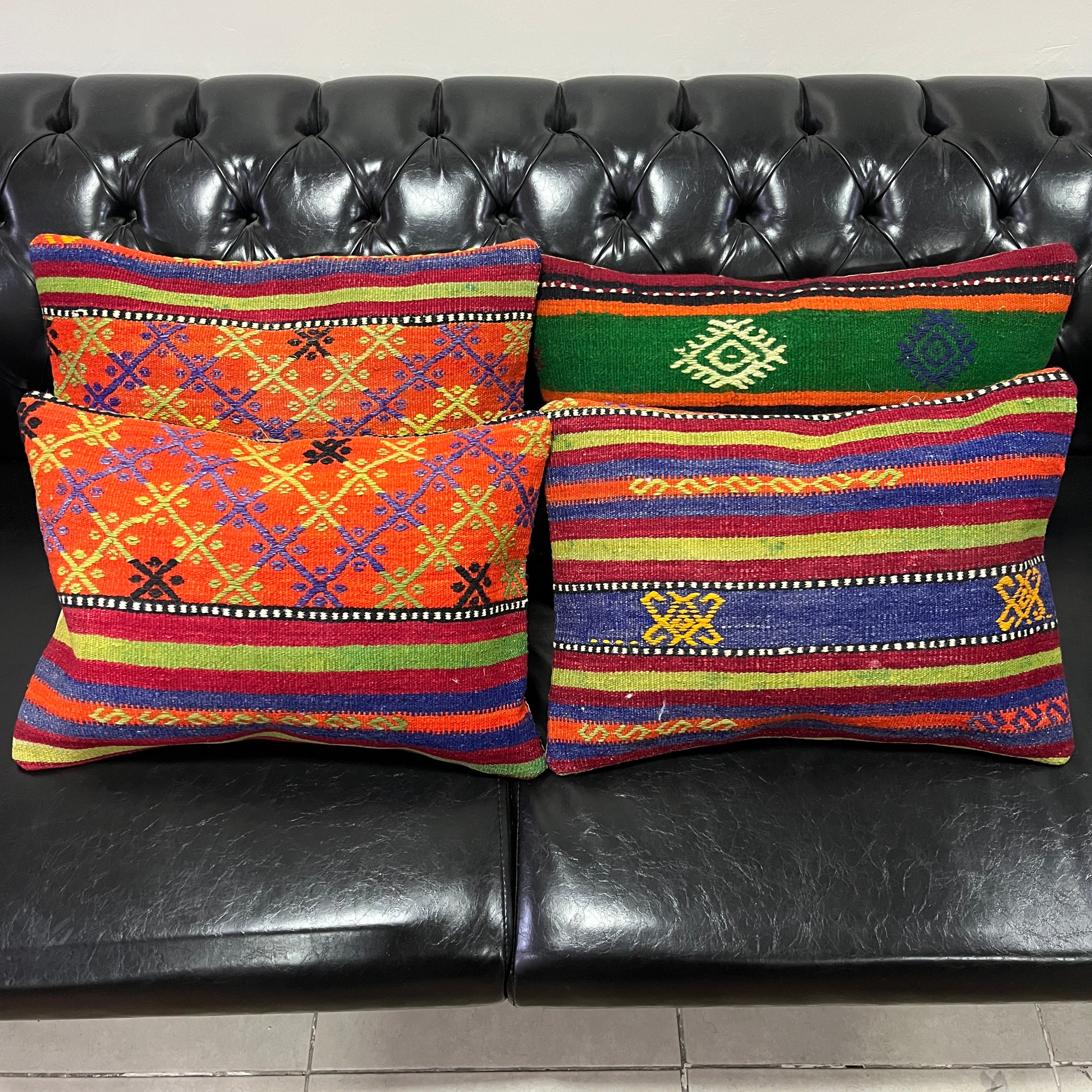 Handmade Cushion Cover Set