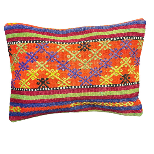 Ethnic Cushion Cover (16" x 22")