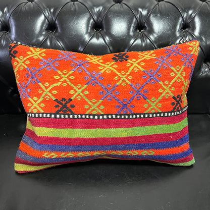 Ethnic Cushion Cover Set (16" x 22")