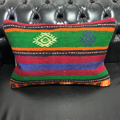 Ethnic Cushion Cover Set (16" x 22")