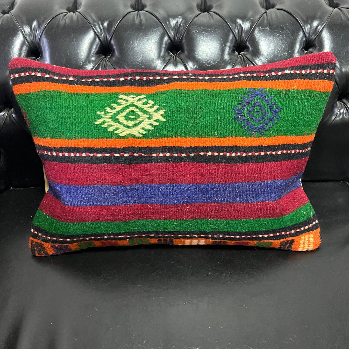 Ethnic Cushion Cover (16" x 24")