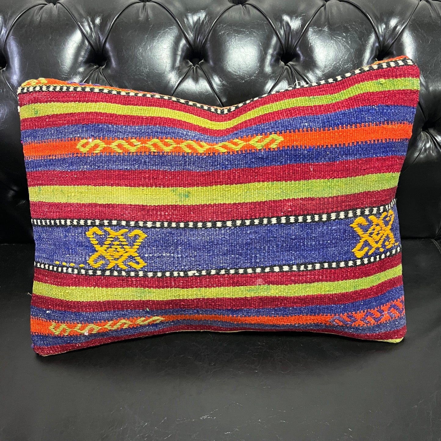 Ethnic Cushion Cover Set (16" x 22")