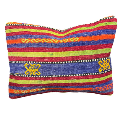 Ethnic Cushion Cover (16" x 22")