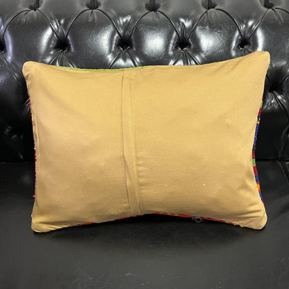 Ethnic Cushion Cover (16" x 22")