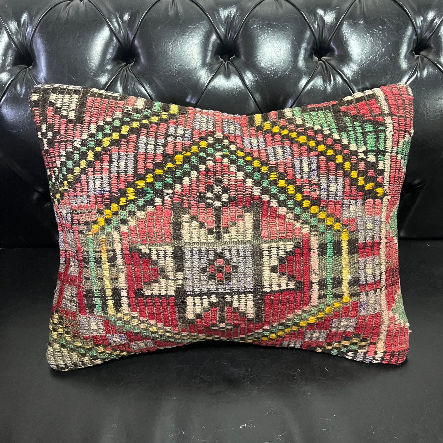 Ethnic Cushion Cover Set (16" x 18")