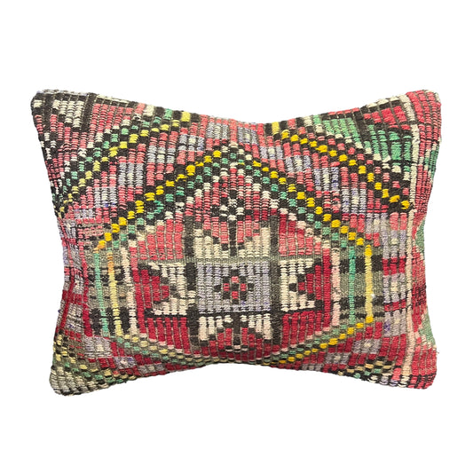 Ethnic Cushion Cover (16" x 20")