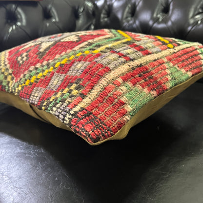 Ethnic Cushion Cover (16" x 18")