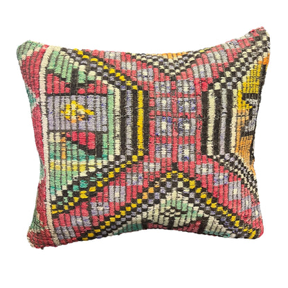 Ethnic Cushion Cover (16" x 18")