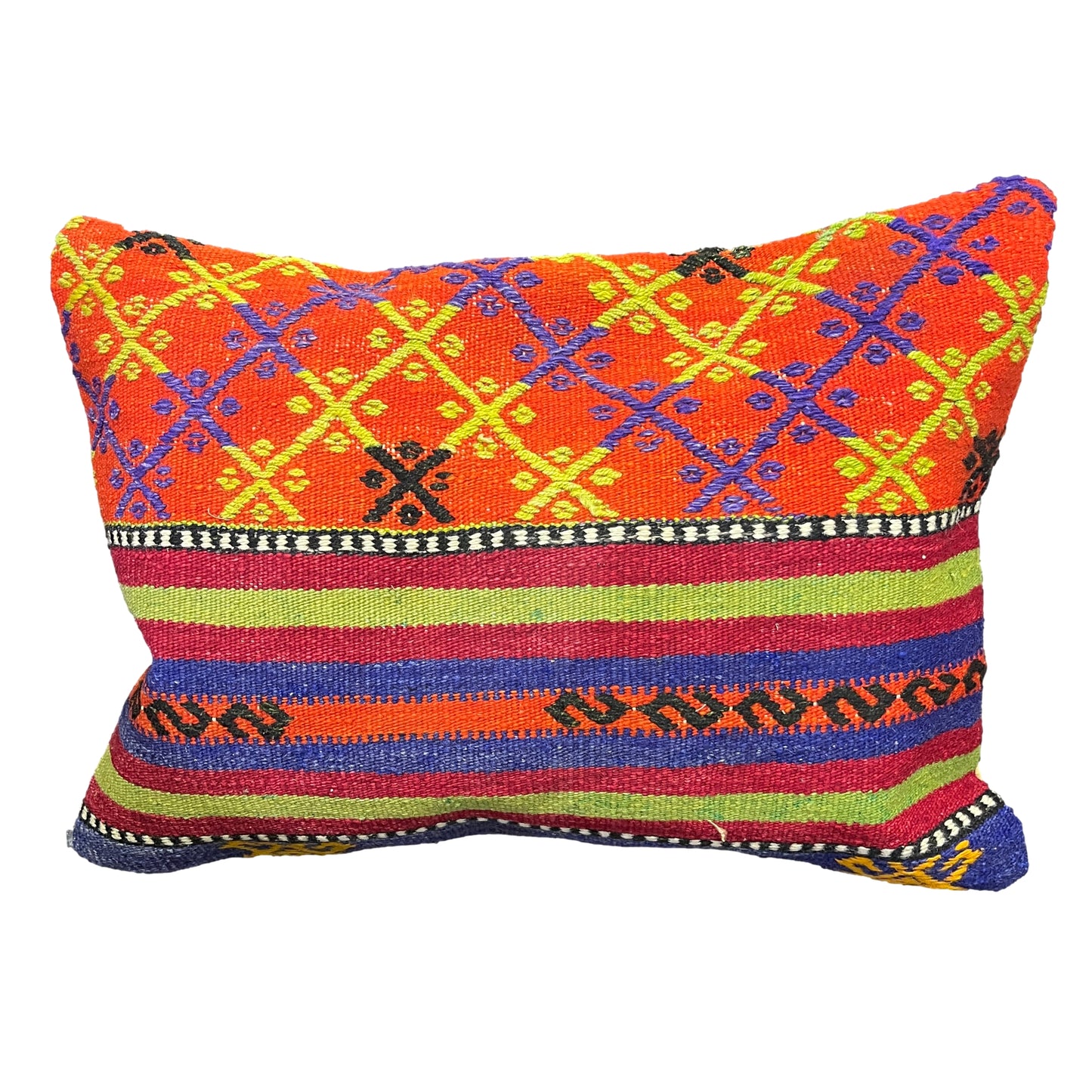 Ethnic Cushion Cover (16" x 20")