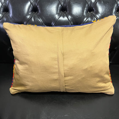 Ethnic Cushion Cover (16" x 20")