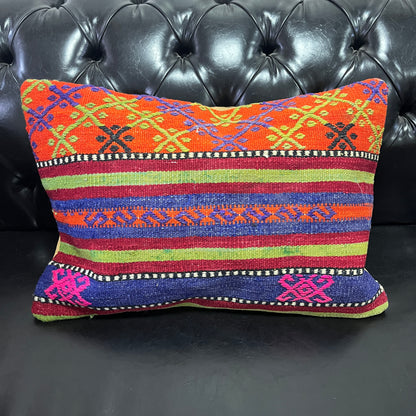 Ethnic Cushion Cover Set (16" x 20")