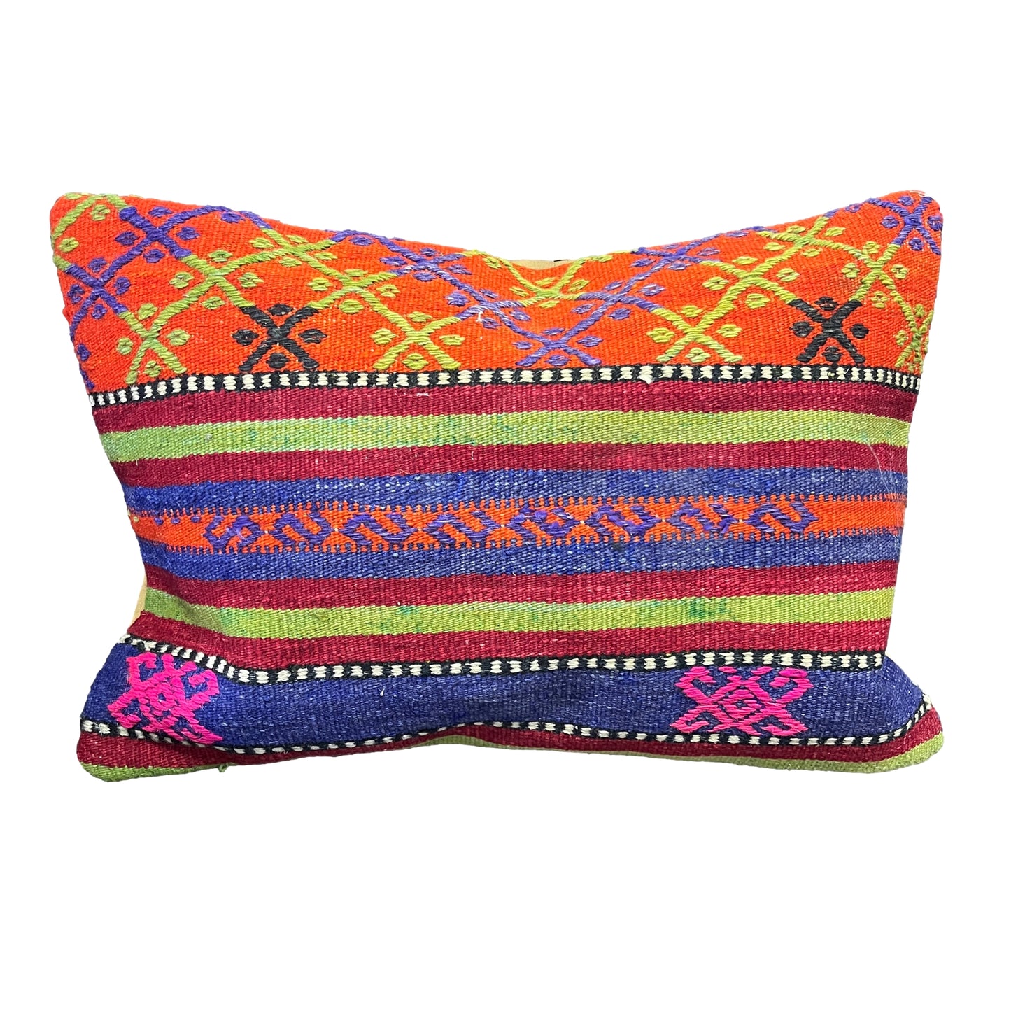 Ethnic Cushion Cover (16" x 20")