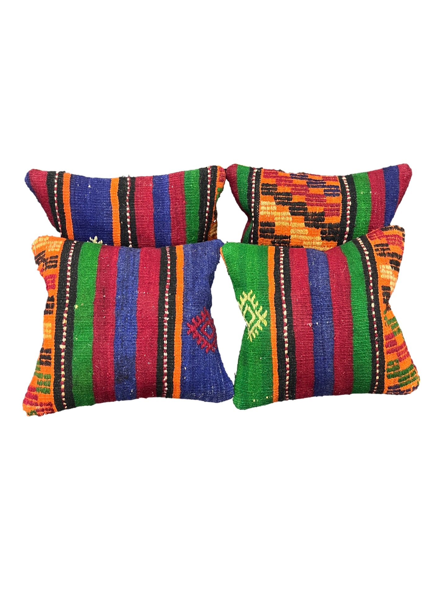 Ethnic Cushion Cover Set (12" x 16")