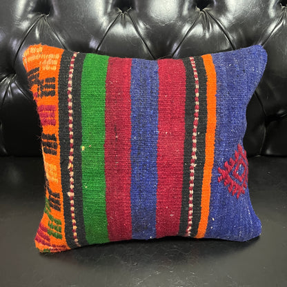 Ethnic Cushion Cover Set (12" x 16")