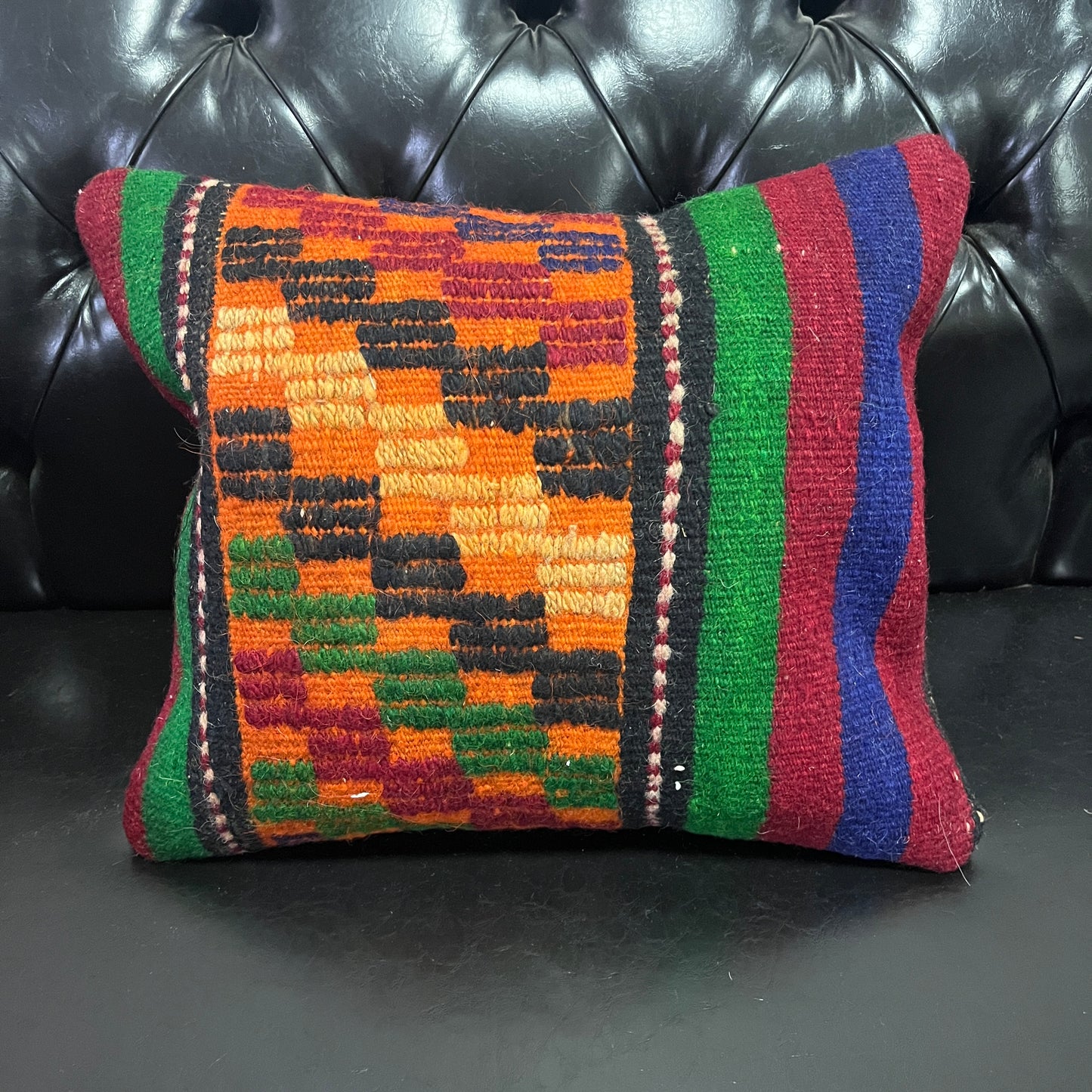 Ethnic Cushion Cover Set (12" x 16")