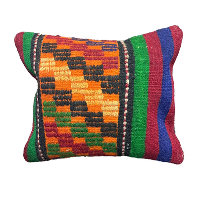 Ethnic Cushion Cover (12" x 16")