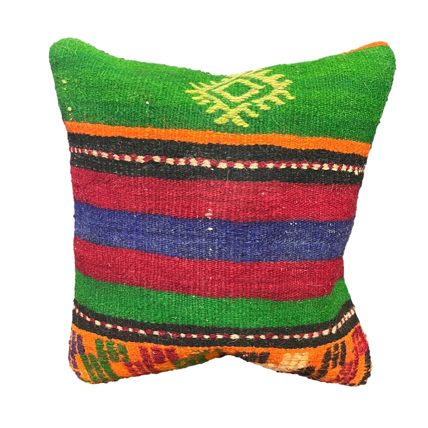 Ethnic Cushion Cover (14" x 14")