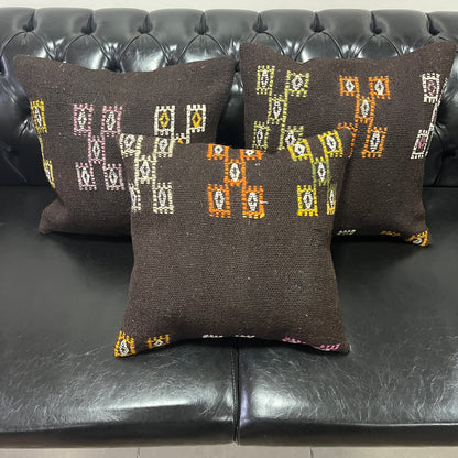 Ethnic Cushion Cover Set (20" x 20")