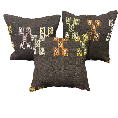 Ethnic Cushion Cover Set (20" x 20")