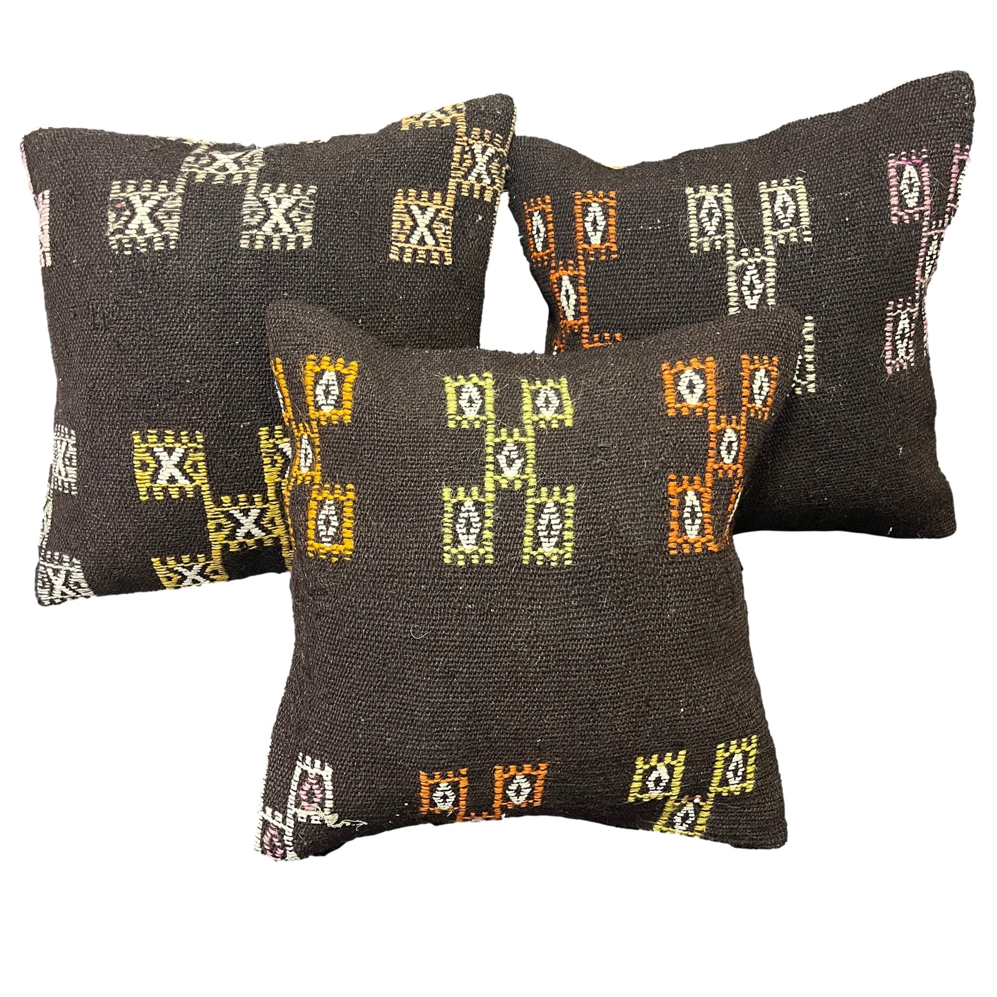 Ethnic Cushion Cover Set (20" x 20")