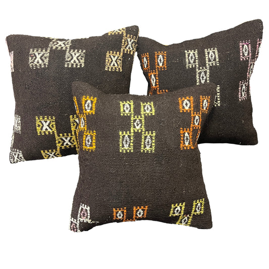 Ethnic Cushion Cover Set (20" x 20")