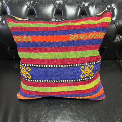 Ethnic Cushion Cover Set (20" x 20")