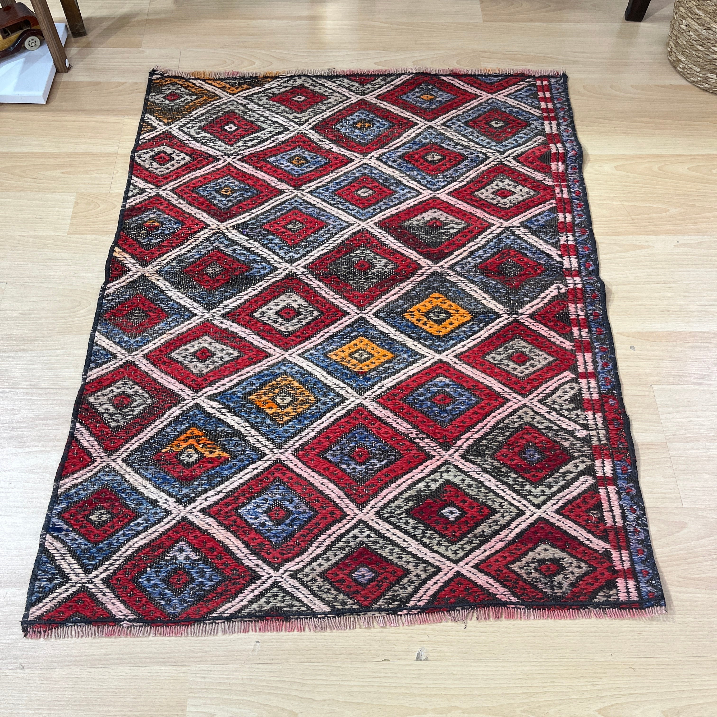 Authentic Handwoven Turkish Kilim