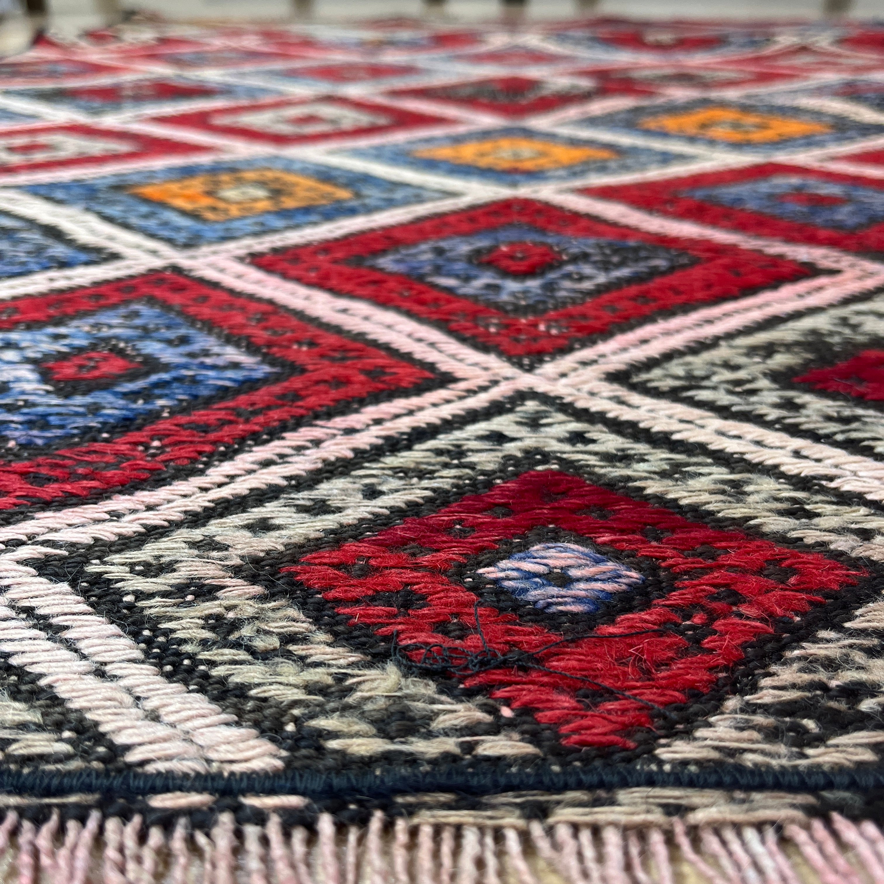 Authentic Handwoven Turkish Kilim