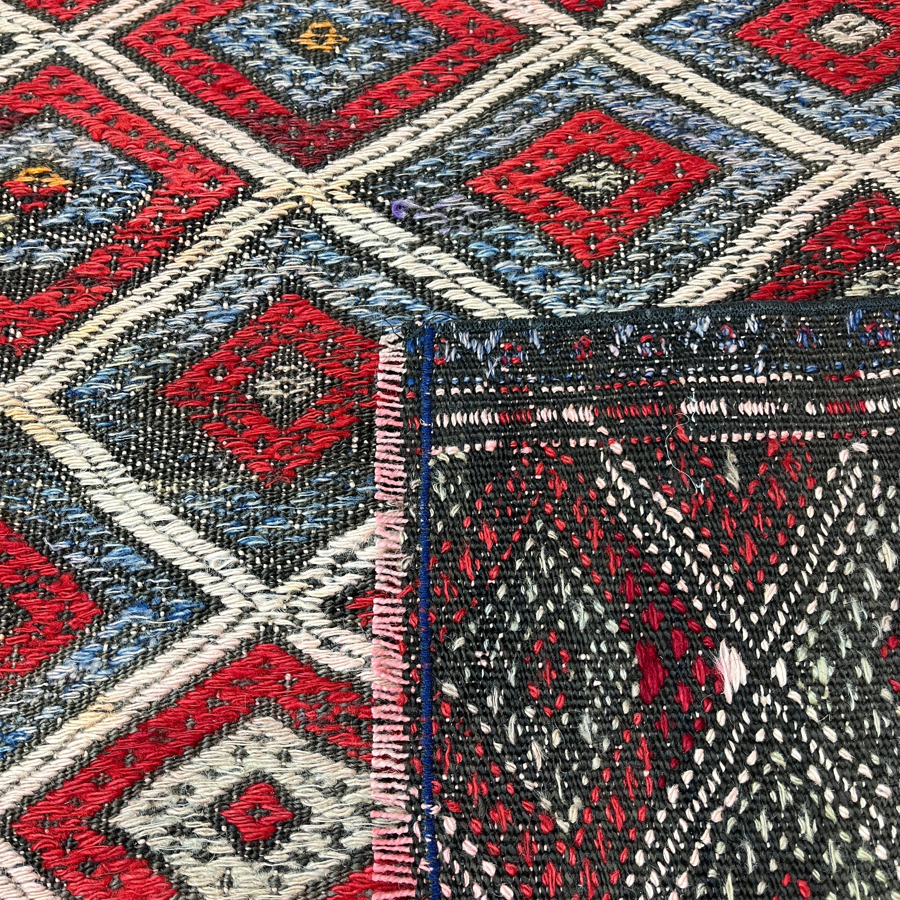 Authentic Handwoven Turkish Kilim