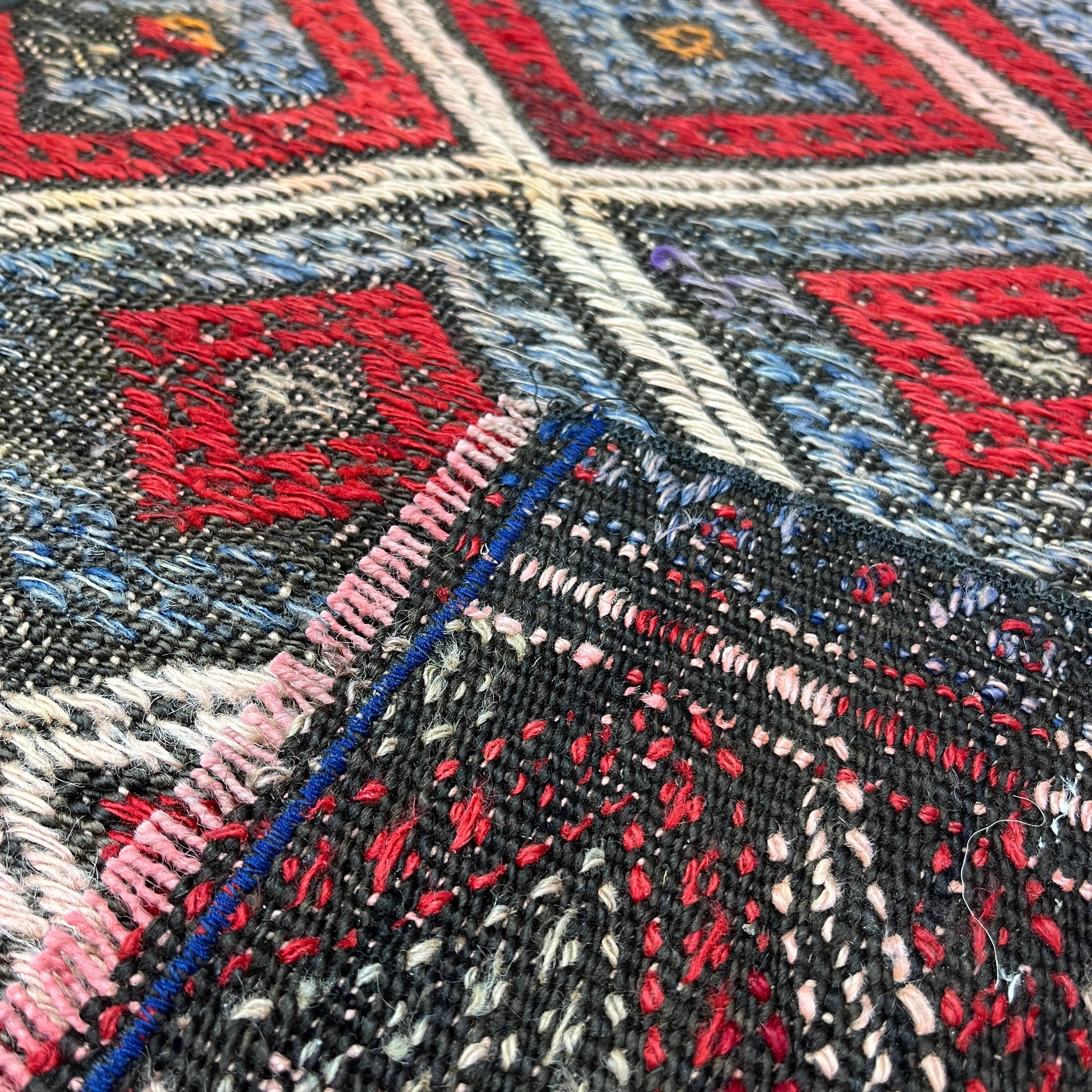 Authentic Handwoven Turkish Kilim