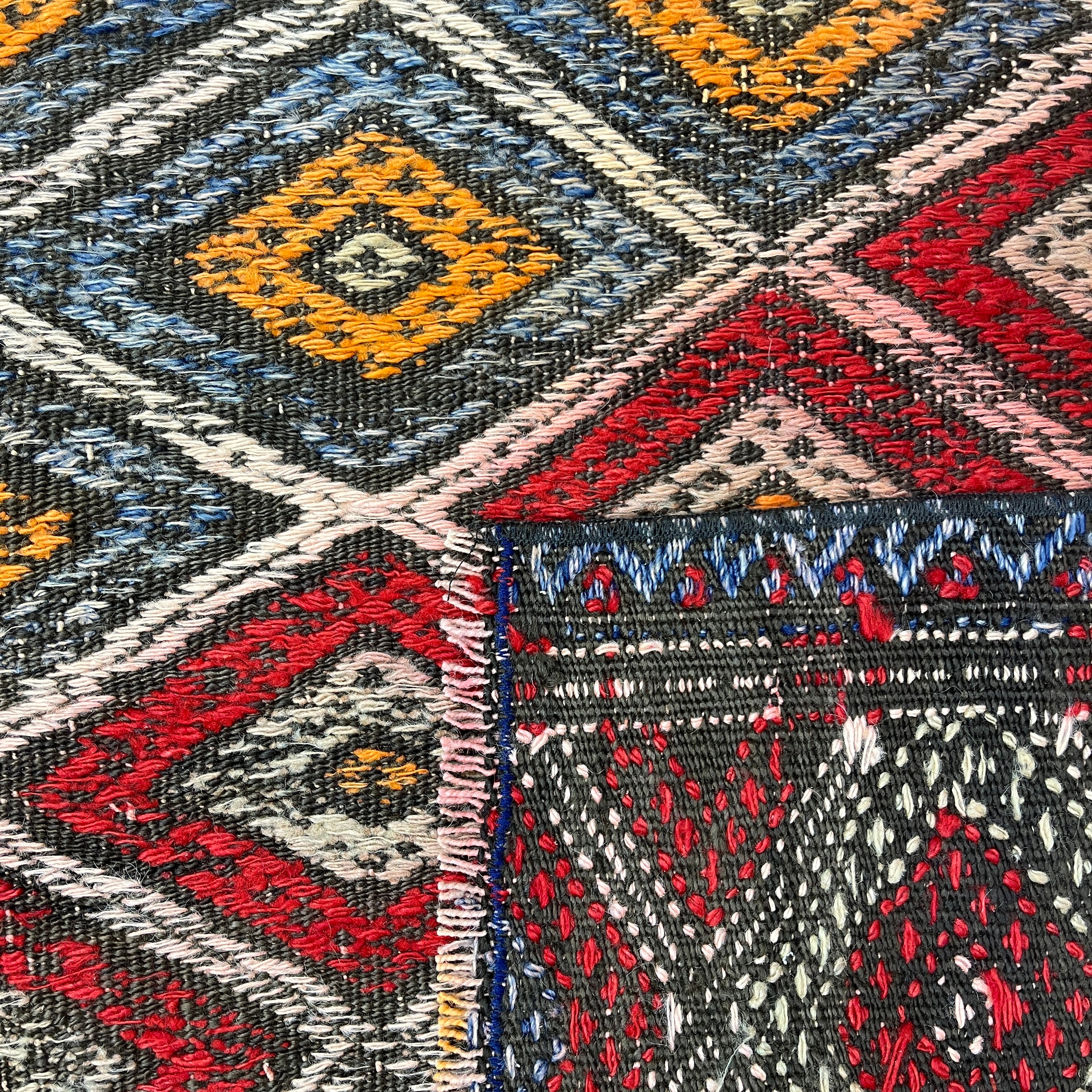 Authentic Handwoven Turkish Kilim