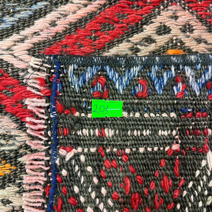 Handwoven Turkish Vintage Kilim (2'4" x 3'7")