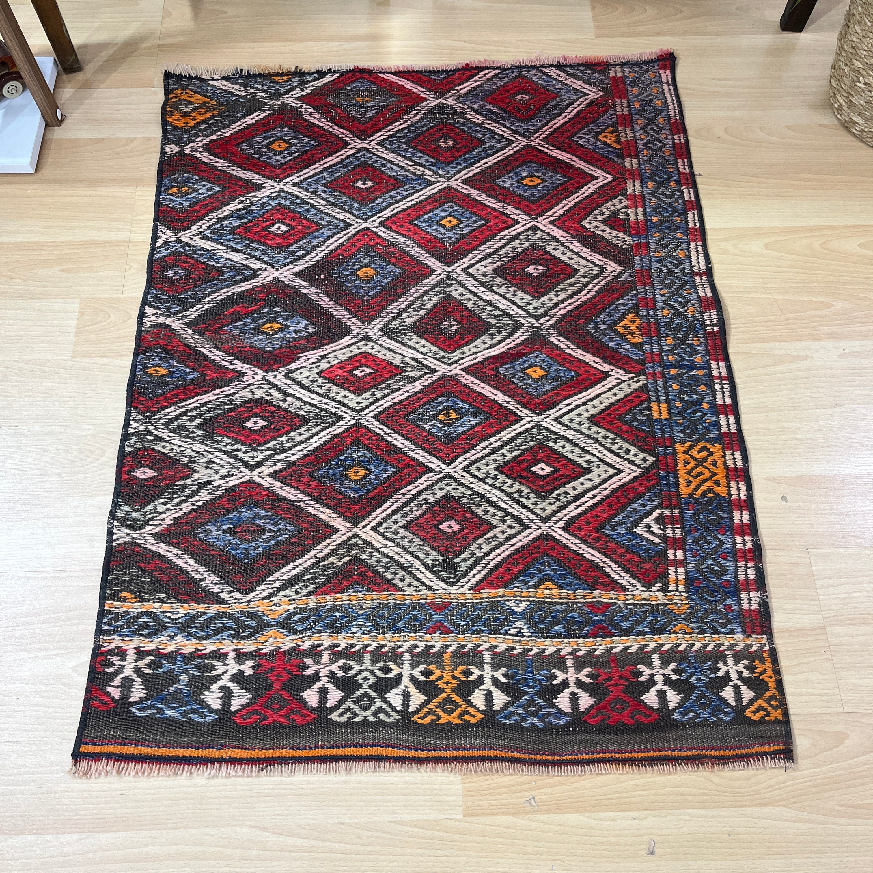 Authentic Handwoven Turkish Kilim