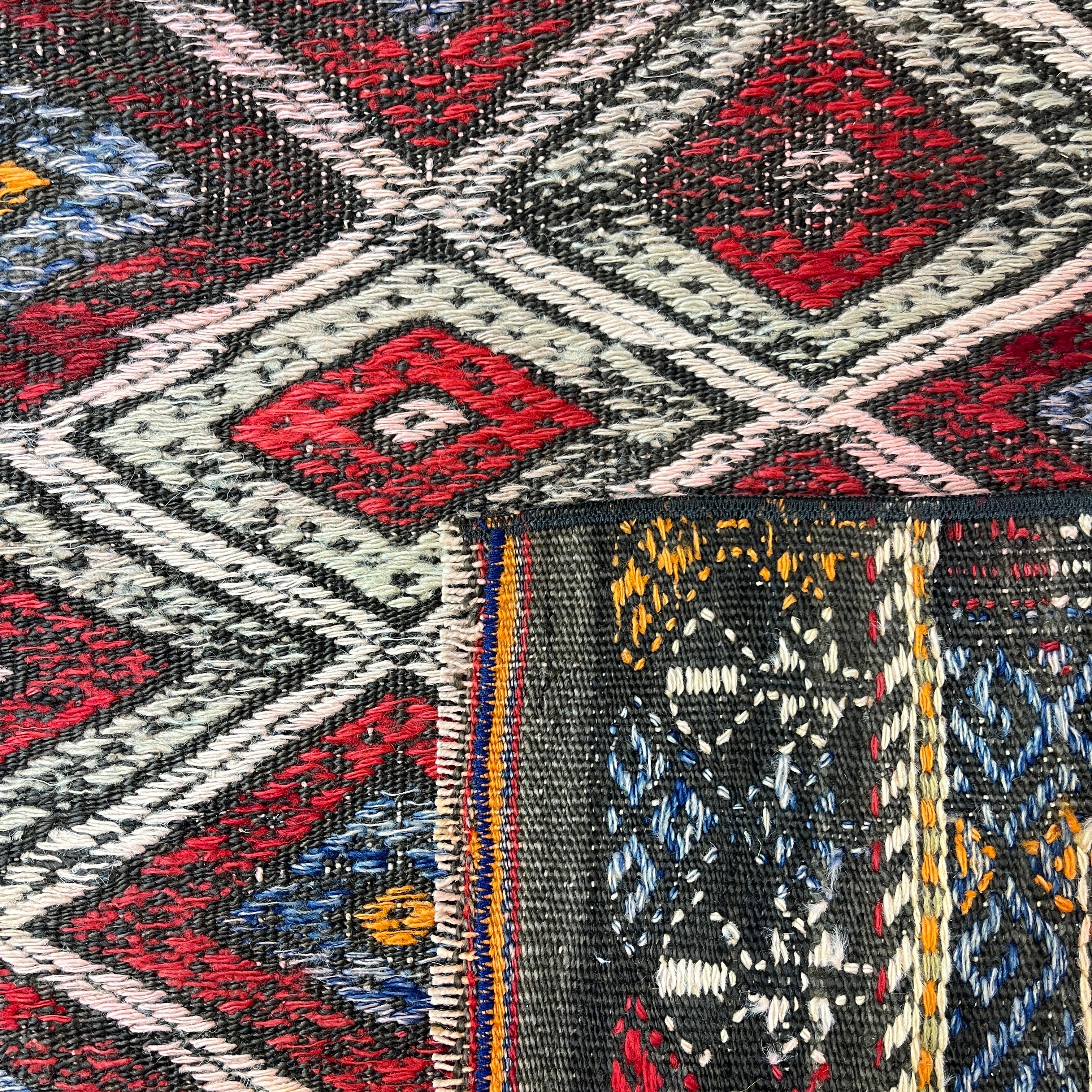 Authentic Handwoven Turkish Kilim