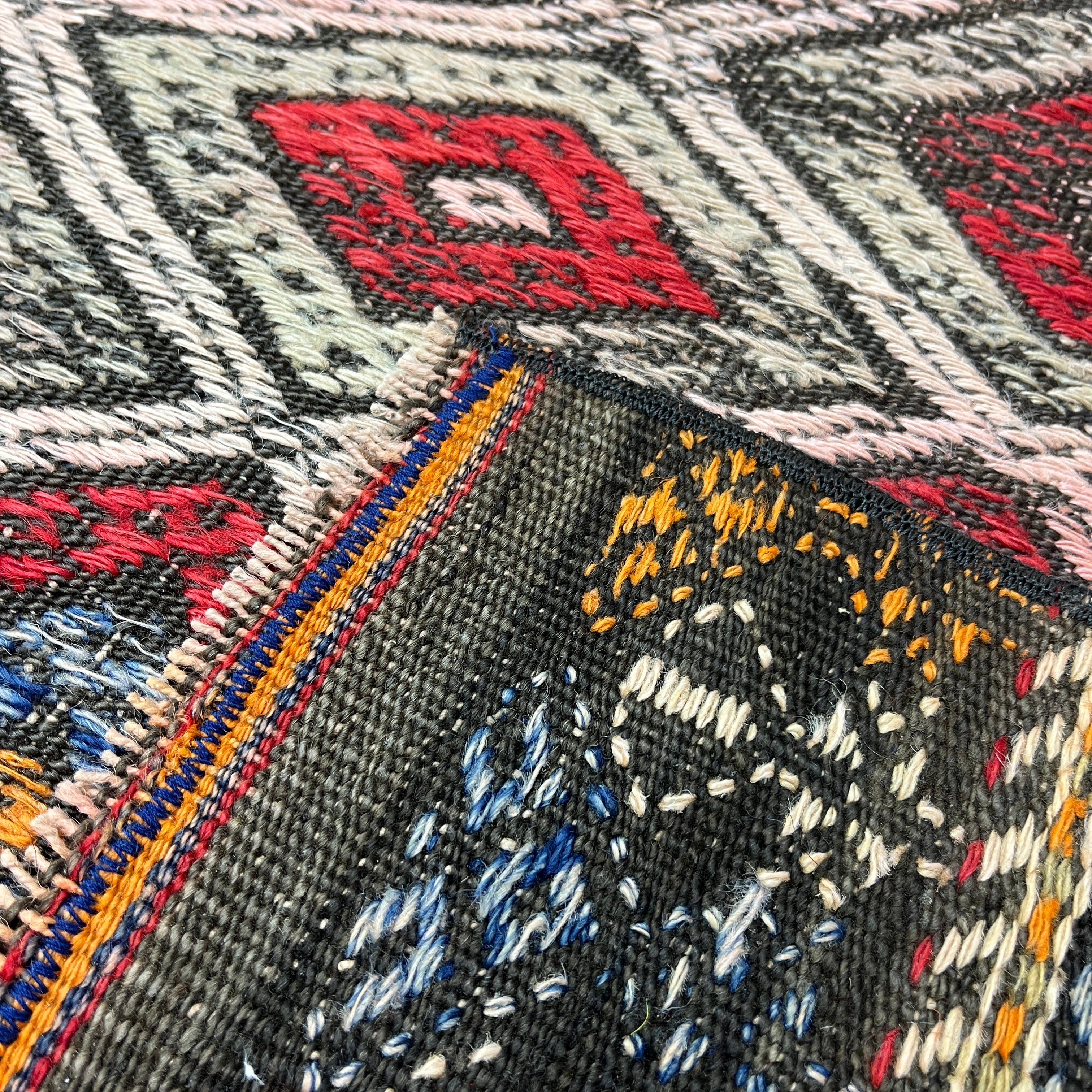 Authentic Handwoven Turkish Kilim