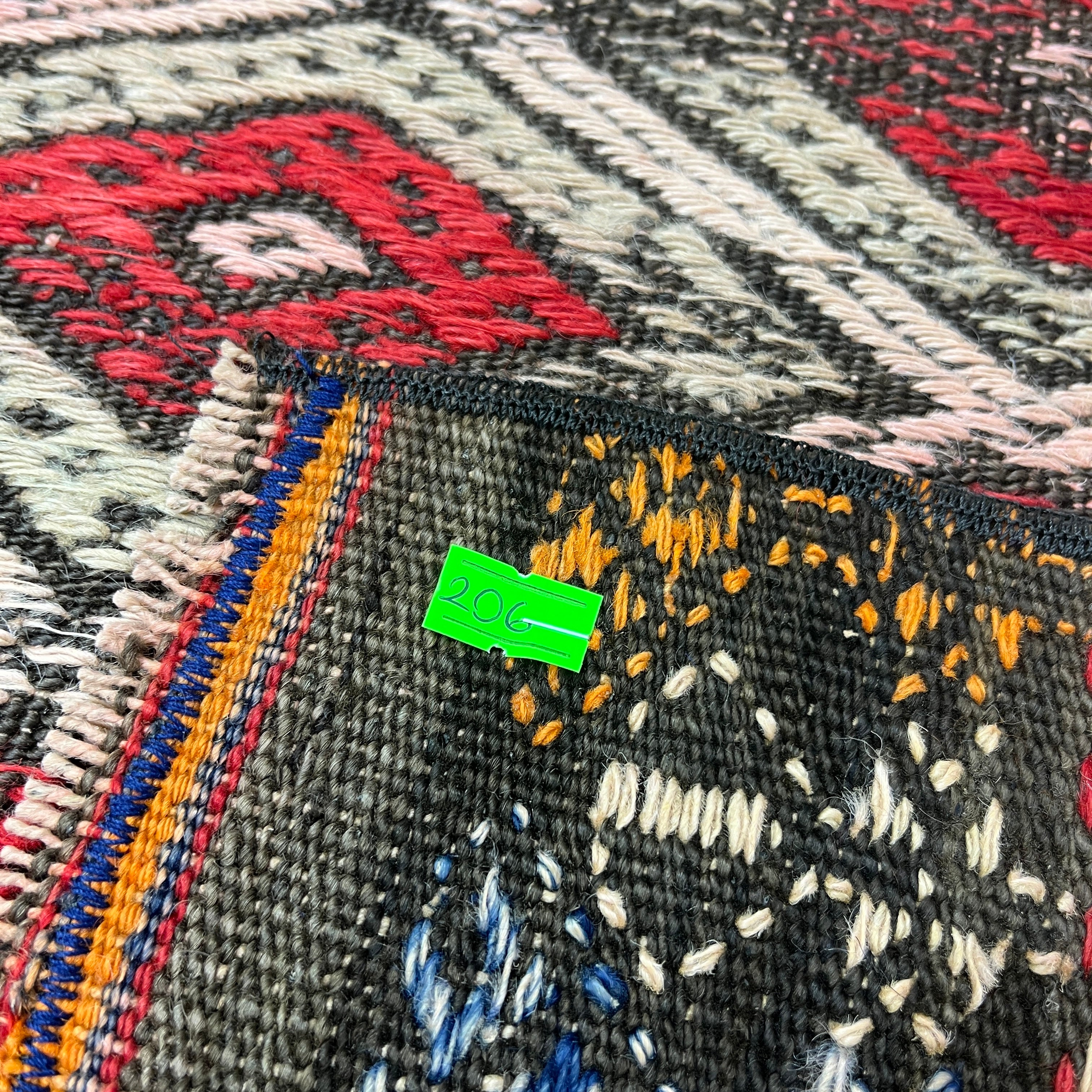 Authentic Handwoven Turkish Kilim