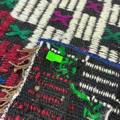 Handwoven Turkish Vintage Kilim (2'2" x 4'1")