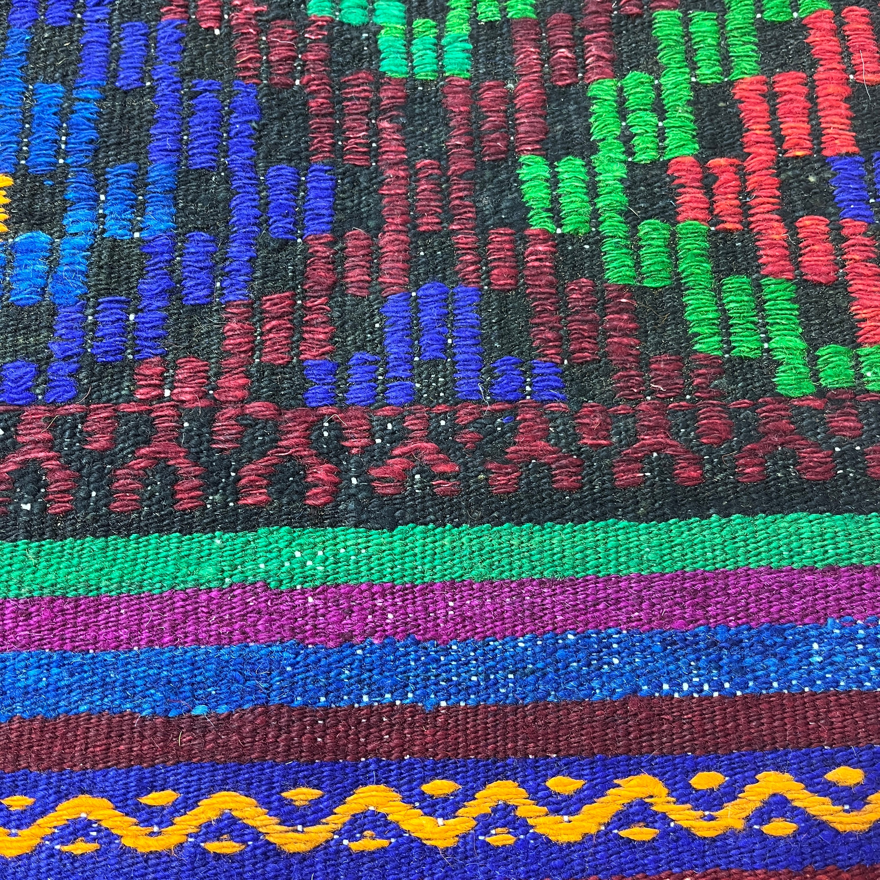Authentic Handwoven Turkish Kilim