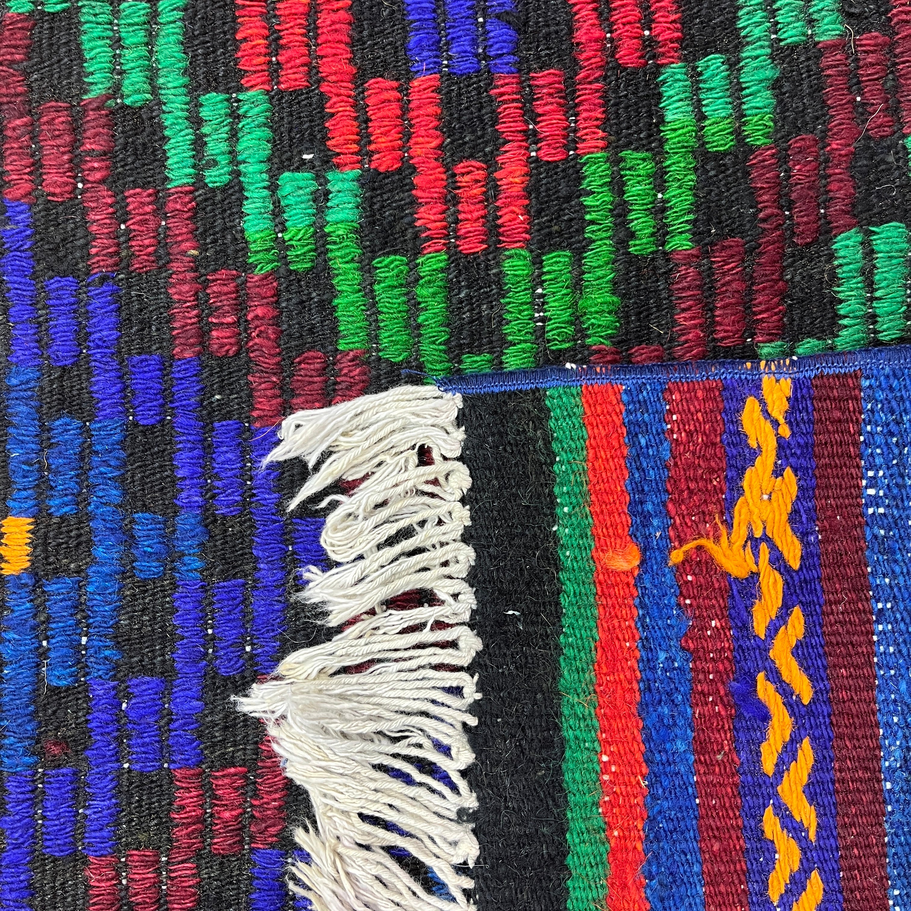 Authentic Handwoven Turkish Kilim