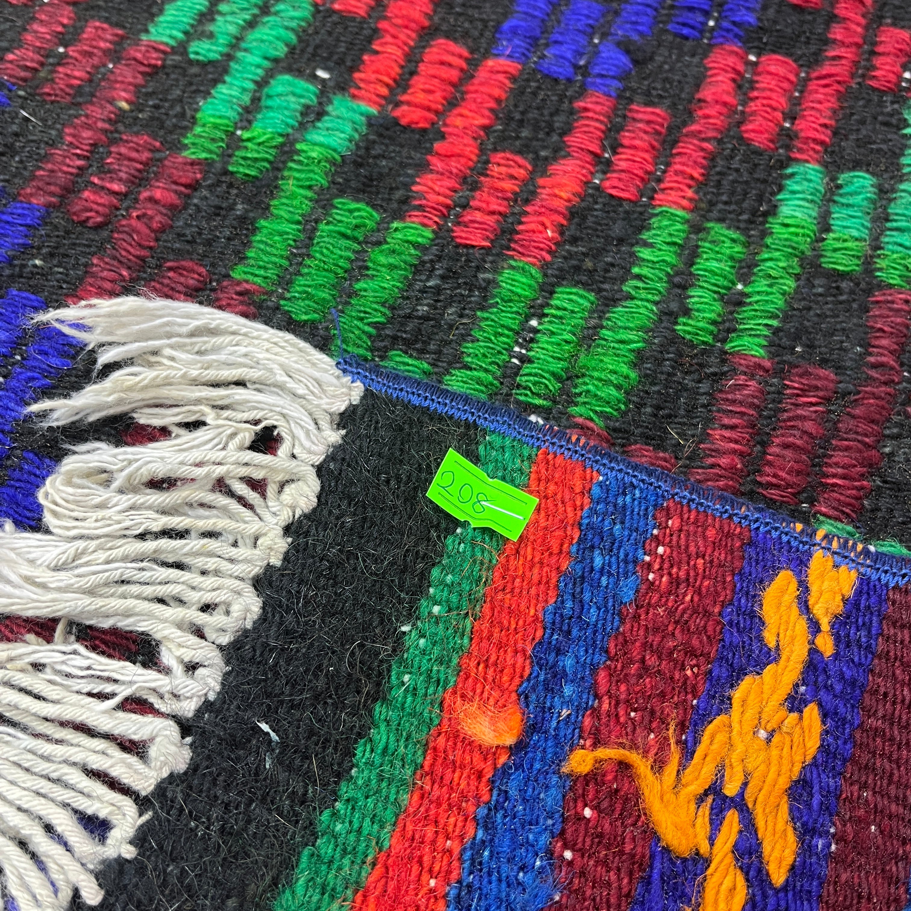 Authentic Handwoven Turkish Kilim